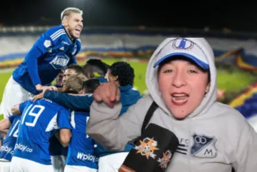 A pesar de la agónica victoria, los hinchas no están del todo conformes.