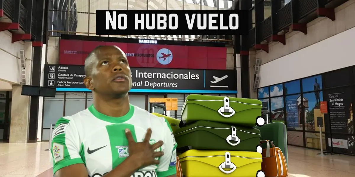 Al jugador que no continuará en el ‘Verde’ se le ‘cayó’ el negocio que estaba haciendo con un club ecuatoriano.