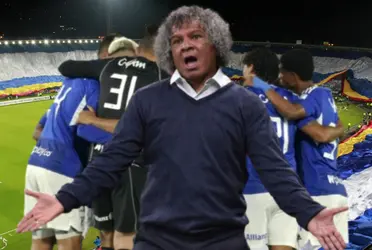 Alberto Gamero, DT de Millonarios.