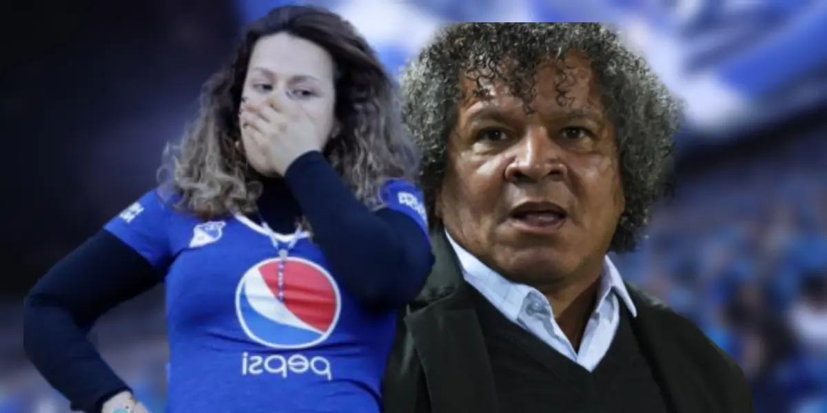 Alberto Gamero, DT de Millonarios.