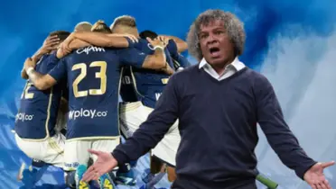 Alberto Gamero, DT de Millonarios.