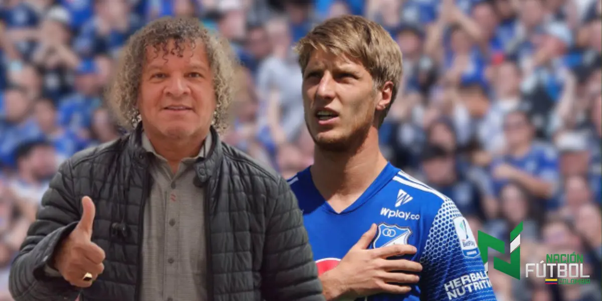 Alberto Gamero y Andrés Llinás. Foto: redes de Alberto Gamero y Andrés Llinás.