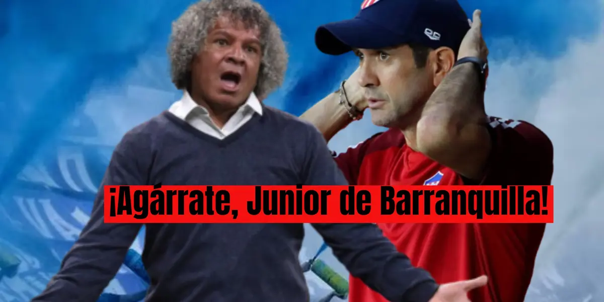 Alberto Gamero y Arturo Reyes.