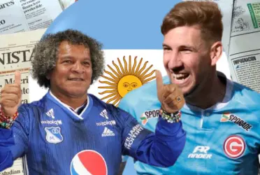 Alberto Gamero y Santiago Giordana.