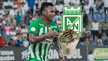 Alfredo Morelos Foto: Minuto 30 y Escudoteca