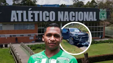Alfredo Morelos Foto: Nacionaloficial, El Colombiano y El Deportivo