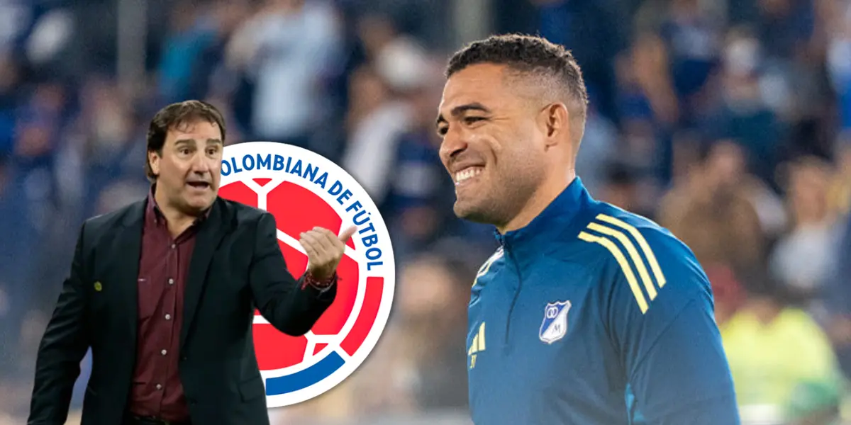 Alvaro Montero es duda para ser titular en la Selección Colombia Foto: FCF, Escudoteca y Millonarios FC