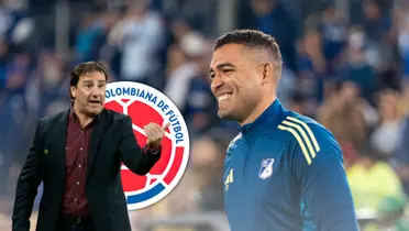 Alvaro Montero es duda para ser titular en la Selección Colombia Foto: FCF, Escudoteca y Millonarios FC