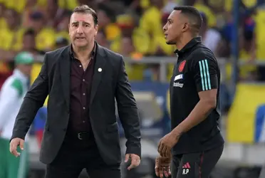 Amaranto Perea habló en la previa del duelo ante Paraguay.