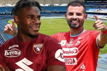 Ambos jugadores fueron protagonistas en sus clubes el último fin de semana.