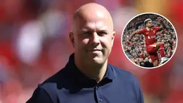 Arne Slot Foto: The Irish Time y El Universal