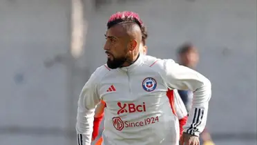 Arturo Vidal. Foto: redes sociales de Arturo Vidal.