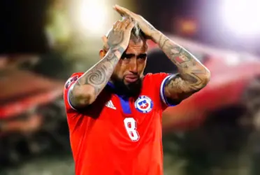 Arturo Vidal, volante chileno.