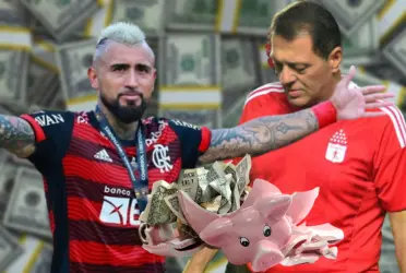 Arturo Vidal y Tulio Gómez.