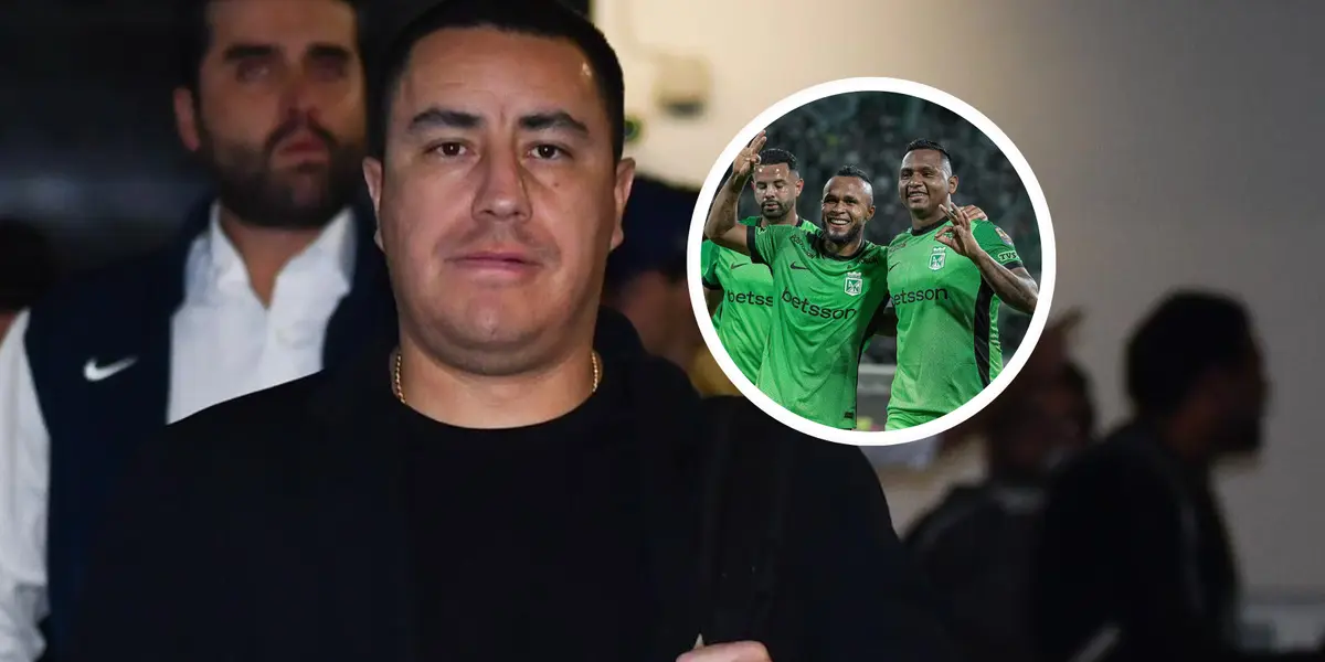 Atentos a la jugada de Efraín Juárez con Atlético Nacional Foto: Pumas MX y Nacionaloficial