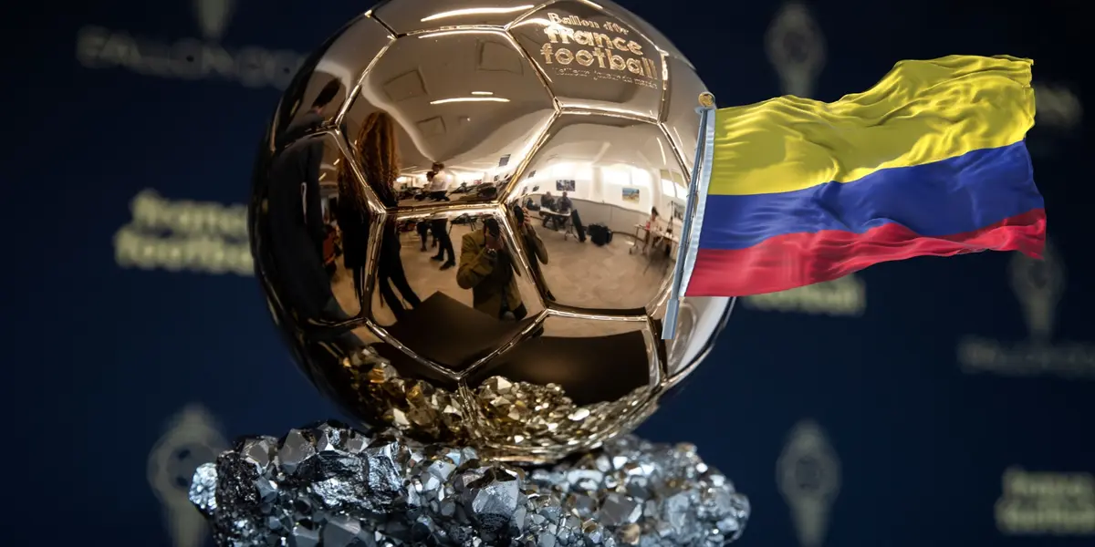Balón de Oro. FOTO: Balón de Oro