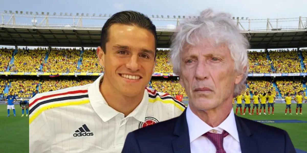 Bernardo Espinosa y José Pékerman.