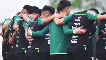 Bolivia ha tenido dificultades en su entrenamiento en El Alto. Foto: FBF