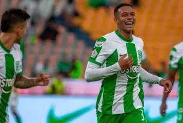 Brahian Palacios, Dorlan Pabón y Nelson Deossa marcaron para los Verdolagas, pero Marcus Vinicius descontó