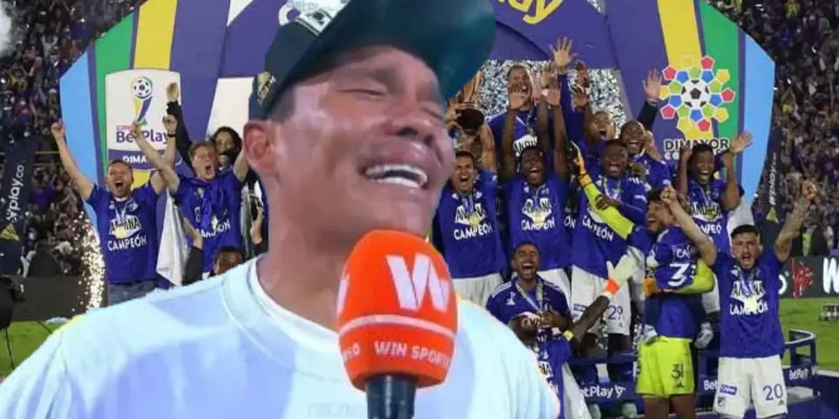 Carlos Bacca, delantero de Junior.