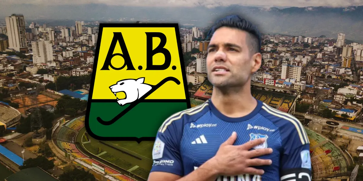 ¿Clasificación sin el 'Tigre'? La estrategia de Millos ante Bucaramanga. Foto: Atlético Bucaramanga y MFC