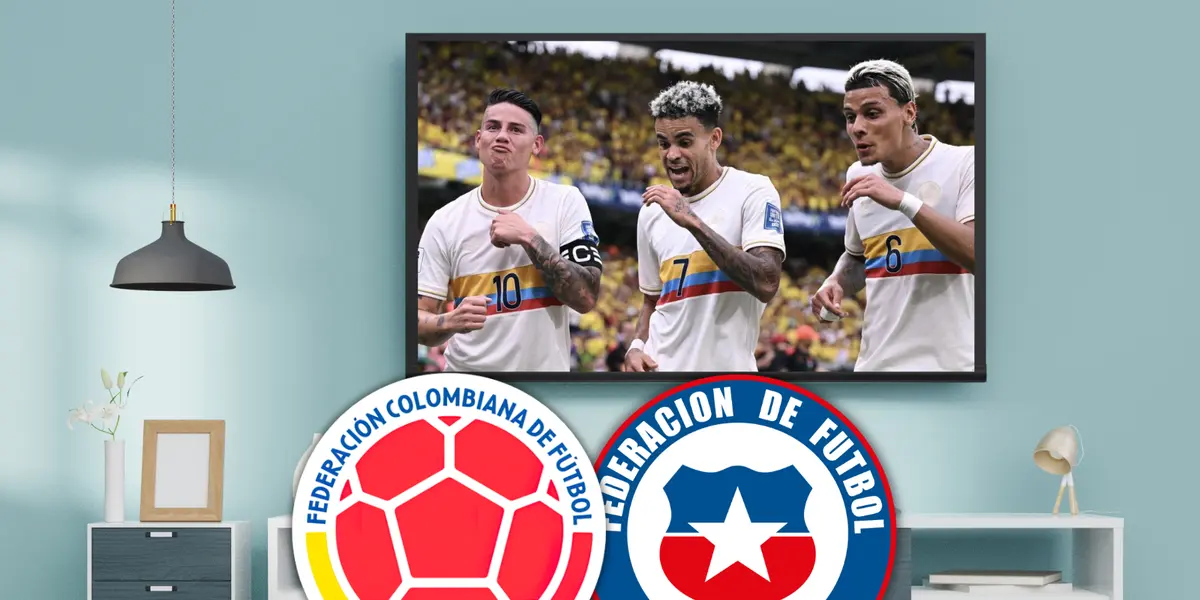 Colombia vs Chile Foto: Pexels y RTVC