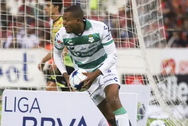 Con 13 goles anotados en la temporada, el delantero cafetero es uno de los jugadores colombianos más valiosos de la Liga MX.