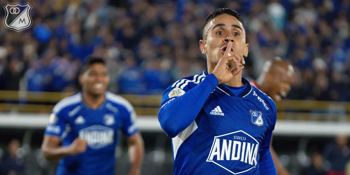 Daniel Cataño envió el balón al fondo de la red en el segundo tiempo y dejó al equipo embajador muy cerca de la final.
