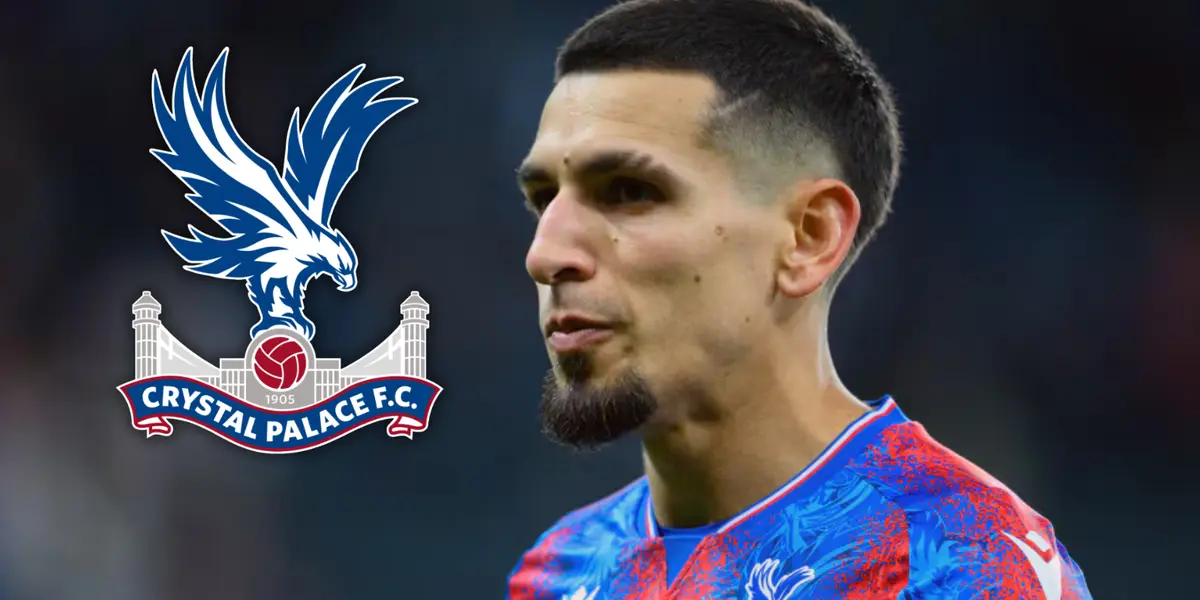 Daniel Muñoz Foto: Crystal Palace y Escudoteca