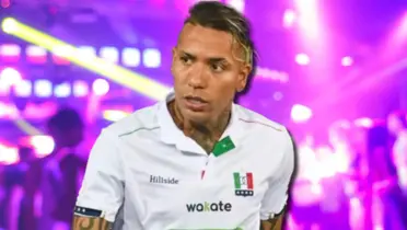 Dayro Moreno, futbolista colombiano.