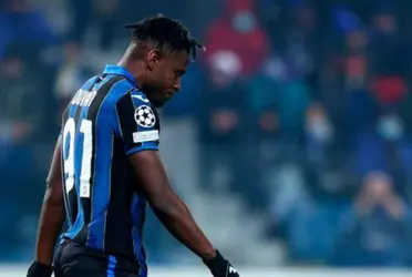 De esa manera, se termina la participación para el futbolista colombiano, pues ya no podrá estar en los últimos compromisos del Atalanta.