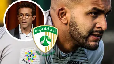 De nuevo rico a nuevo lío: La Equidad vive un problema serio que sacude al FPC. Foto: La Equidad, Escudoteca y Wikipedia