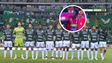 Deportivo Cali Foto: Bolavip y Captura de Win Sports