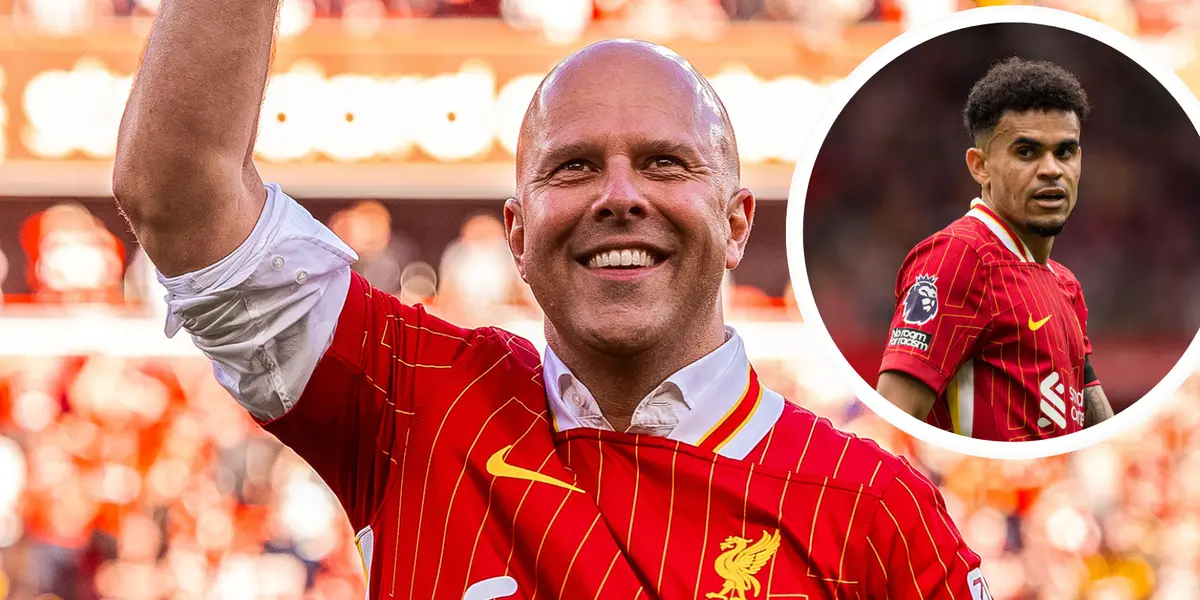 ¿Díaz se queda en Anfield? La incógnita tras el título. Foto: LFC