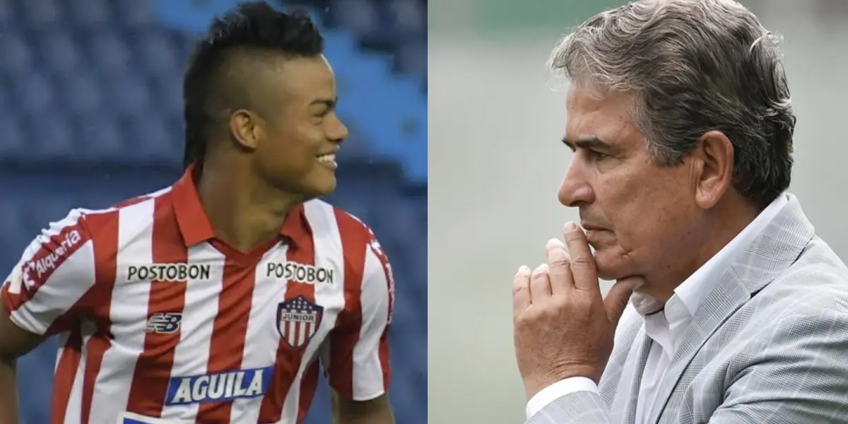 Durante la firma de su contrato, el delantero hizo un gesto que ha dado mucho de qué hablar.