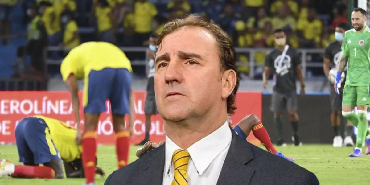 Durante la última fecha de La Liga el jugador colombiano jugó cinco minutos y se resintió.