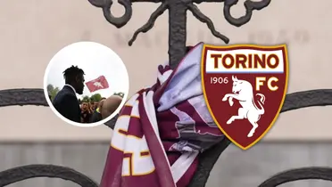 Duván Zapata encabezó un homenaje histórico por la Tragedia de Superga que dejó lágrimas en todo Torino.
