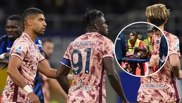 Duván Zapata Foto: Claro Sports y Nicolo Campo