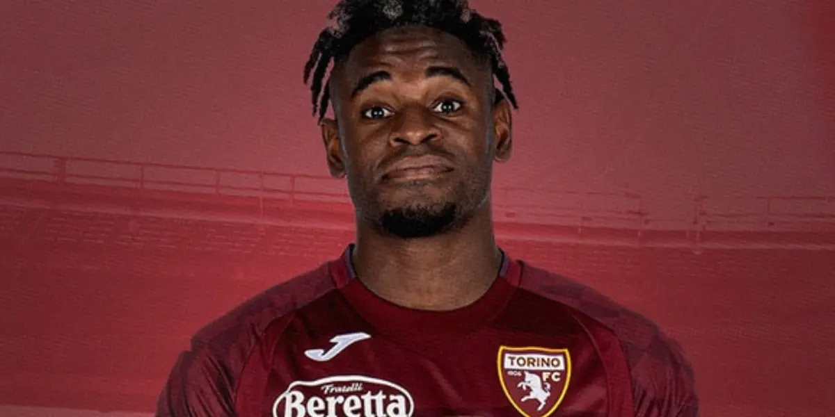 Duván Zapata Foto: Torino