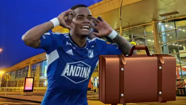 Édgar Guerra, exjugador de Millonarios.