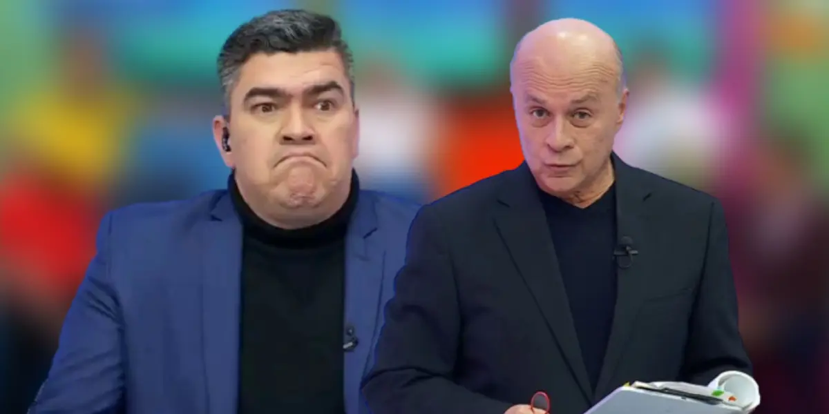 Eduardo Luis y Carlos Antonio Vélez.