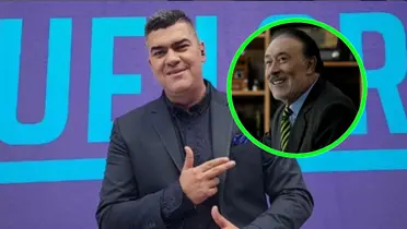 Eduardo Luis y William Vinasco Foto: Win Sports y Candela Estéreo