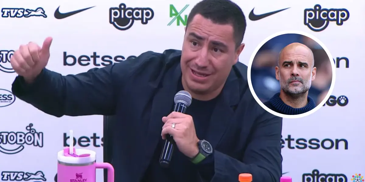 Efraín Juárez Foto: Captura de YouTube Dimayor y Marca