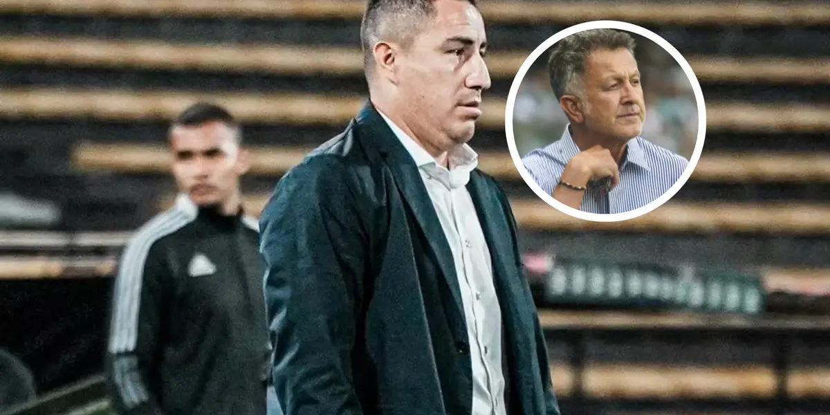 Efraín Juárez y Juan Carlos Osorio Foto: Win Sports y Vanguardia