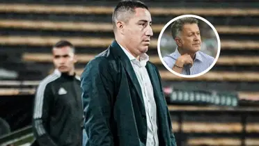 Efraín Juárez y Juan Carlos Osorio Foto: Win Sports y Vanguardia