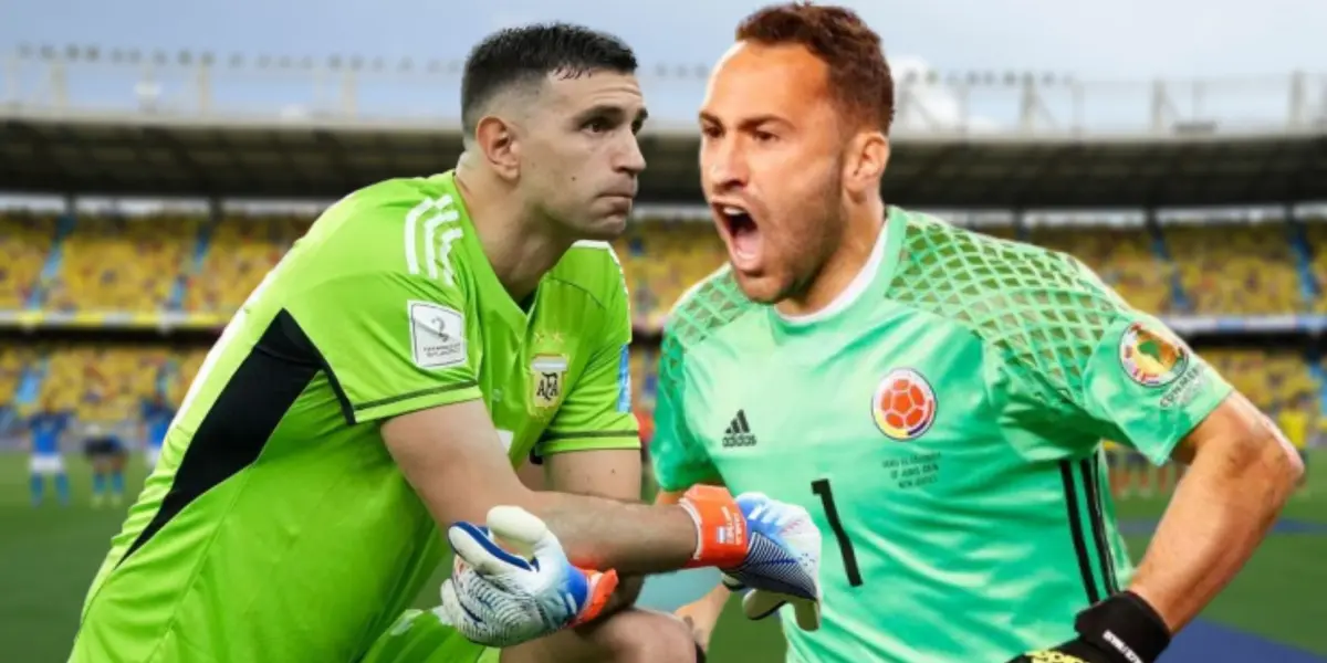 El arquero argentino fue escogido como el mejor portero del mundo, pero el colombiano lo supera.