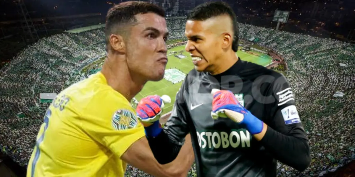 El arquero de Nacional se vistió de héroe en los penaltis versus Millonarios.