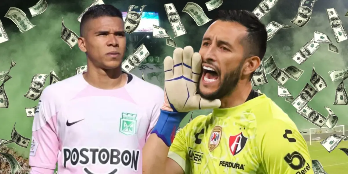 El arquero del Atlas recibe un salario bastante tentativo para cualquiera.