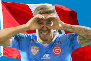 El artillero viene de destacarse en la liga del vecino país, en donde parece que ha dejado una huella importante.