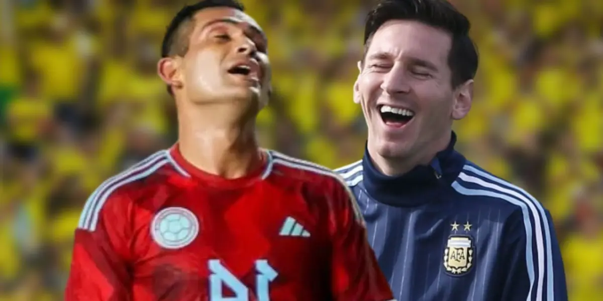 El astro argentino sorprendió a propios y extraños en la práctica de la ‘Tricolor’.